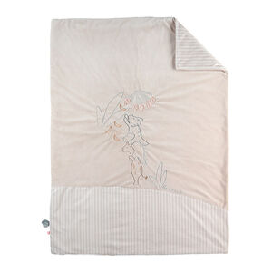 Couverture Veloudoux Tiga Stegi & Ops 75x100cm 