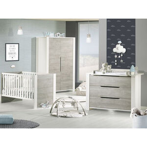 Armoire 2 portes - Loft Bois 