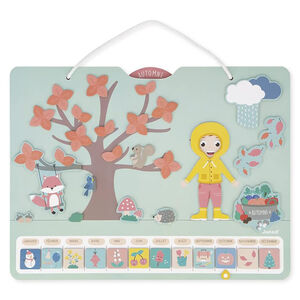 Calendrier des saisons  