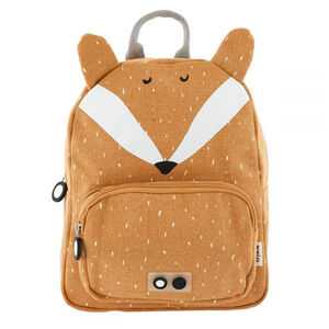 Sac à dos bébé en coton - Mr. Fox Main Sac à dos bébé en coton - Mr. Fox