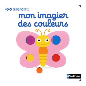 Livre n°7 Mon imagier des couleurs  