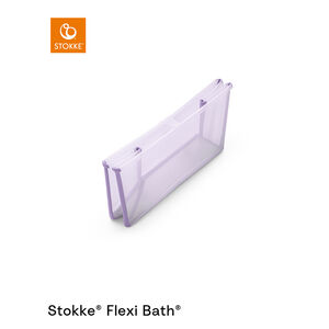 Baignoire pliable Flexi Bath lavender Main Baignoire pliable Flexi Bath lavender