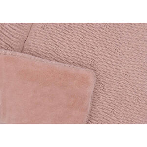 Tapis de Parc Cosy Knit 75x95cm Wild Rose 