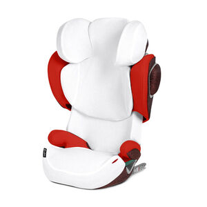 Housse de protection pour siège-auto Solution Z-Fix blanc 