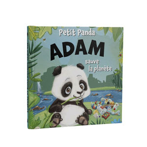 Livre Petit Panda Adam 