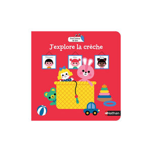 Livre - J'explore la crèche 