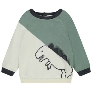 Pull manches longues fantaisie en tricot pour bébé garçon  