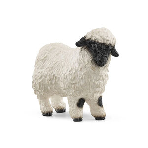 Figurine mouton à nez noir du Valais 