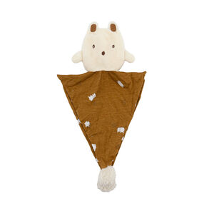 Doudou 2 en 1 avec lange rétractable 38 x 25 cm Boubou 