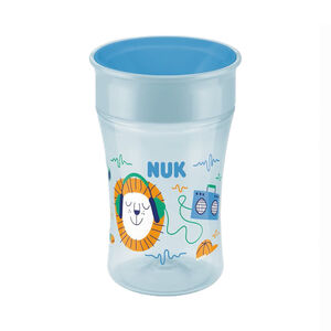 Tasse magic cup 360° en silicone 8 mois +  