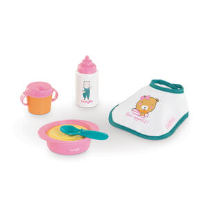 Petit coffret repas pour poupon 