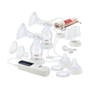 Tire-lait électrique double Perfect Match avec biberons 150 ml 