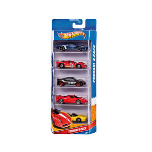 Hot wheeld 5 car giftpack 