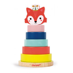 Jouet 1er âge empilable Renard - Baby Forest  