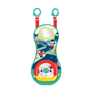 Panneau d'activité pour voiture avec volant sonore 