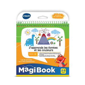MagiBook - J'apprends les formes et les couleurs  