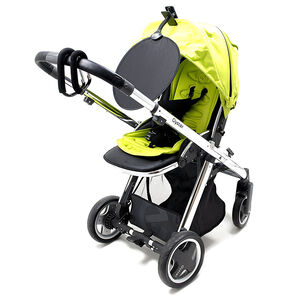 Ombrelle avec clip pour poussette ou voiture 