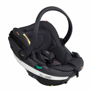 Siège-auto i-Size Bébé Go Beyond Anthracite Mesh  