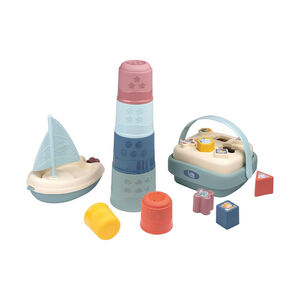 Coffret d'éveil et bain  