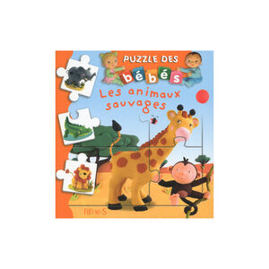 Livre - Animaux sauvages 