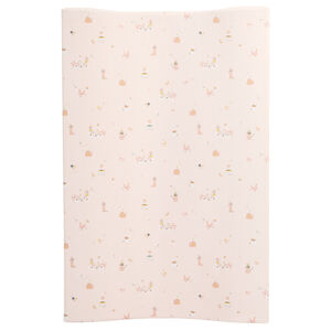 Matelas à langer Promenade Bucolique rose clair 