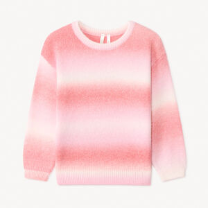 Pull à manches longues effet Tie and Dye pour bébé fille  