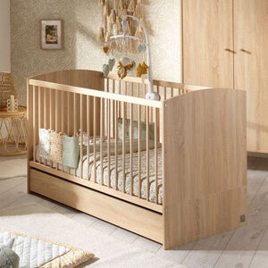 Lit évolutif Little Big Bed access 70 x 140 cm - Bois 