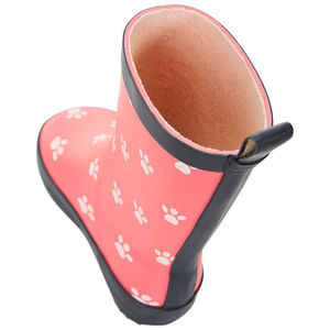 Bottes de pluie Stella Pat'Patrouille imprimé empreintes pour bébé fille 