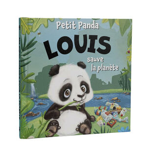 Livre Petit Panda Louis 