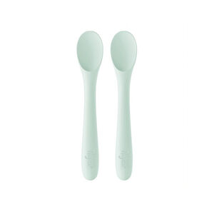 Lot de 2 cuillères en silicone 4M+ 