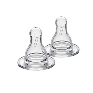 Lot de 2 tétines débit moyen 