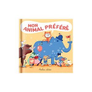 Livre Mon animal préféré  
