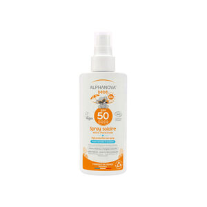 Spray solaire SPF50 Bio - 125g 