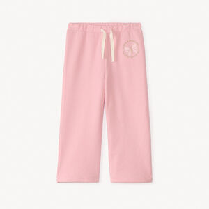 Jogging large en piqué motif papillon pour bébé fille 