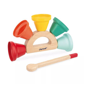 Clochettes Gioia avec baguette 