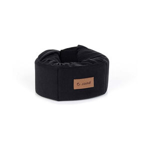 Porte-bébé physiologique avec ceinture noir  