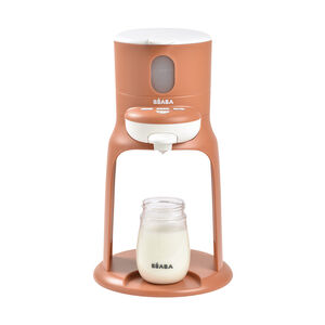 Préparateur de biberon Bib'Expresso terracotta 