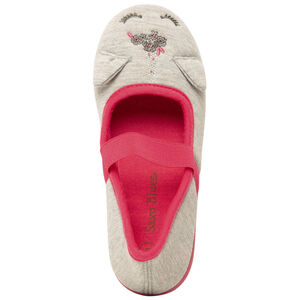 Chaussons forme babies licorne pour fille  