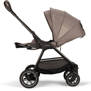Poussette Triv Next Cedar cuir Chocolat Main Poussette Triv Next Cedar cuir Chocolat