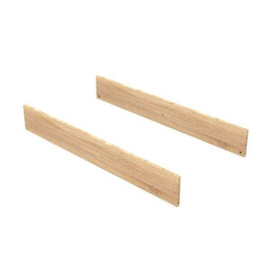 Kit de transformation pour lit Little Big Bed 140 x 70 cm Azur aspect chêne doré 