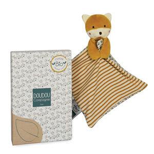 Doudou plat Le Renard fleuri  