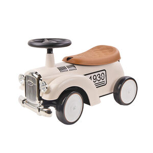 Porteur sonore Rétro Vintage blanc 