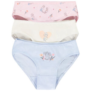 Lot de 3 culottes La Reine des Neiges Disney pour fille 