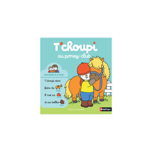 T'Choupi au poney club 