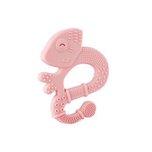 Anneau de dentition Soft&Clean Iguane - Rose 