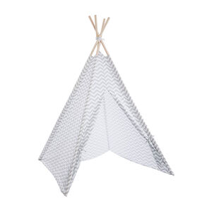 Tipi en toile grise 160 cm 