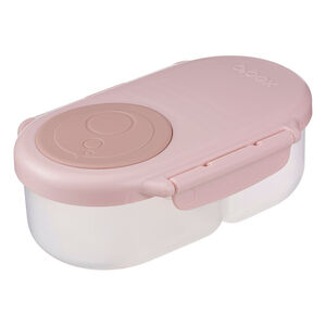 Boîte à goûter 350ml Blush Crush Main Boîte à goûter 350ml Blush Crush