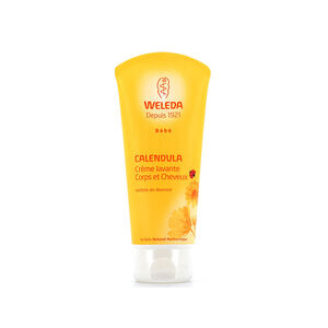 Lotion crème lavante corps et cheveux 200 ml 