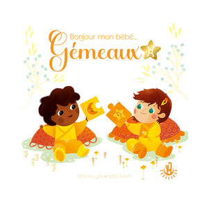 Livre Bonjour mon bébé... Gémeaux 