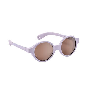 Lunettes de soleil avec cordon 9-24M Casual Joy lila 